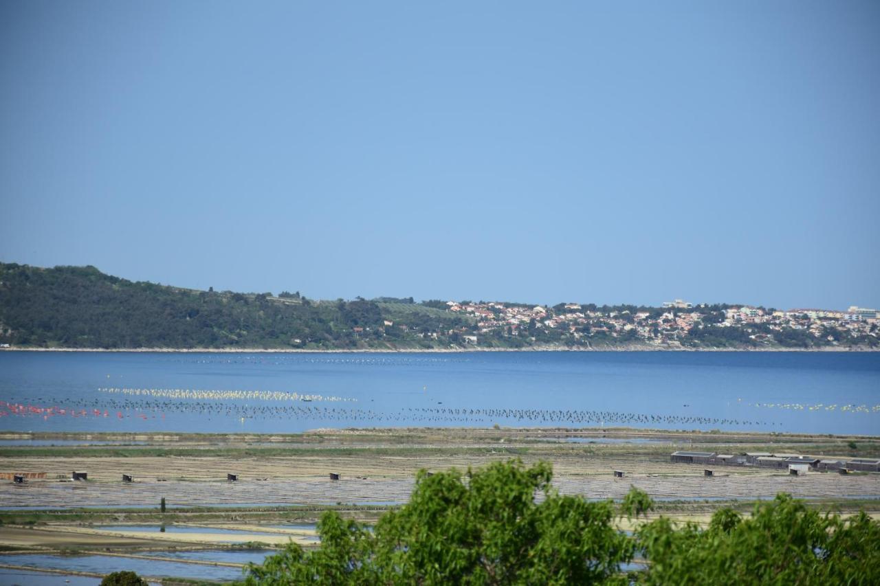Apartment Pergola Portoroz Bagian luar foto