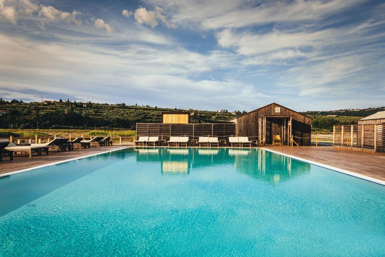 Apartment Pergola Portoroz Bagian luar foto