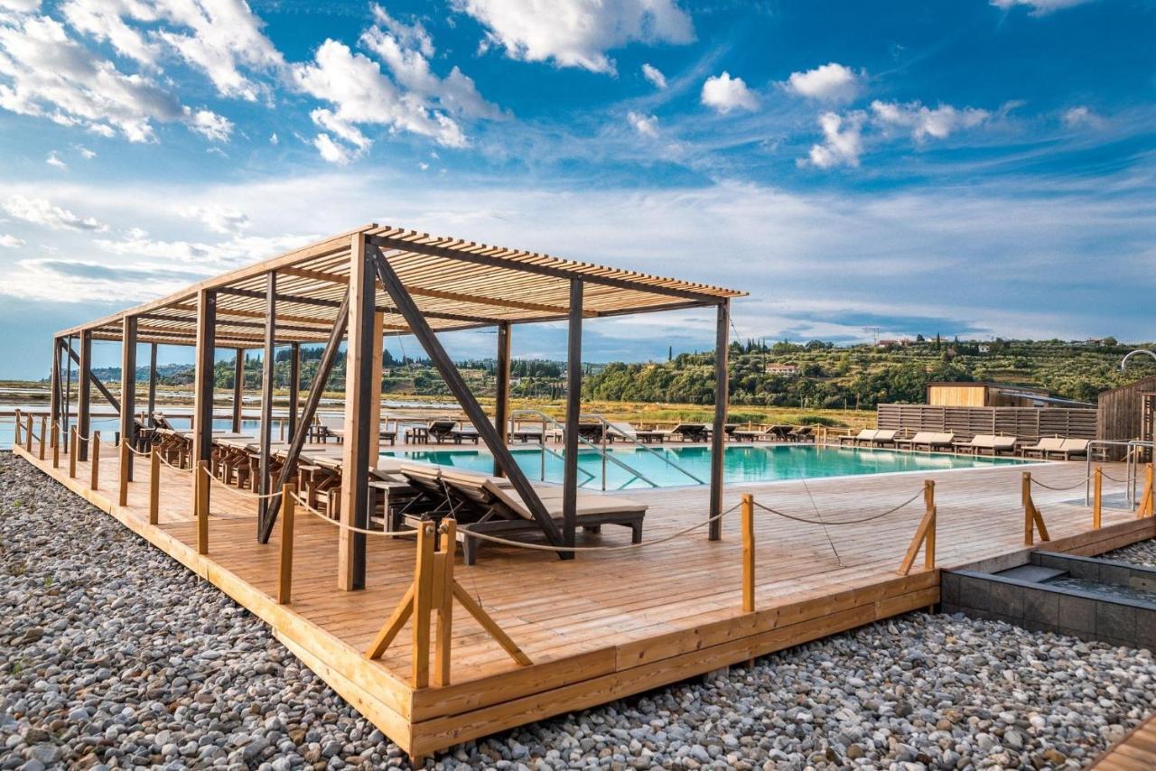 Apartment Pergola Portoroz Bagian luar foto