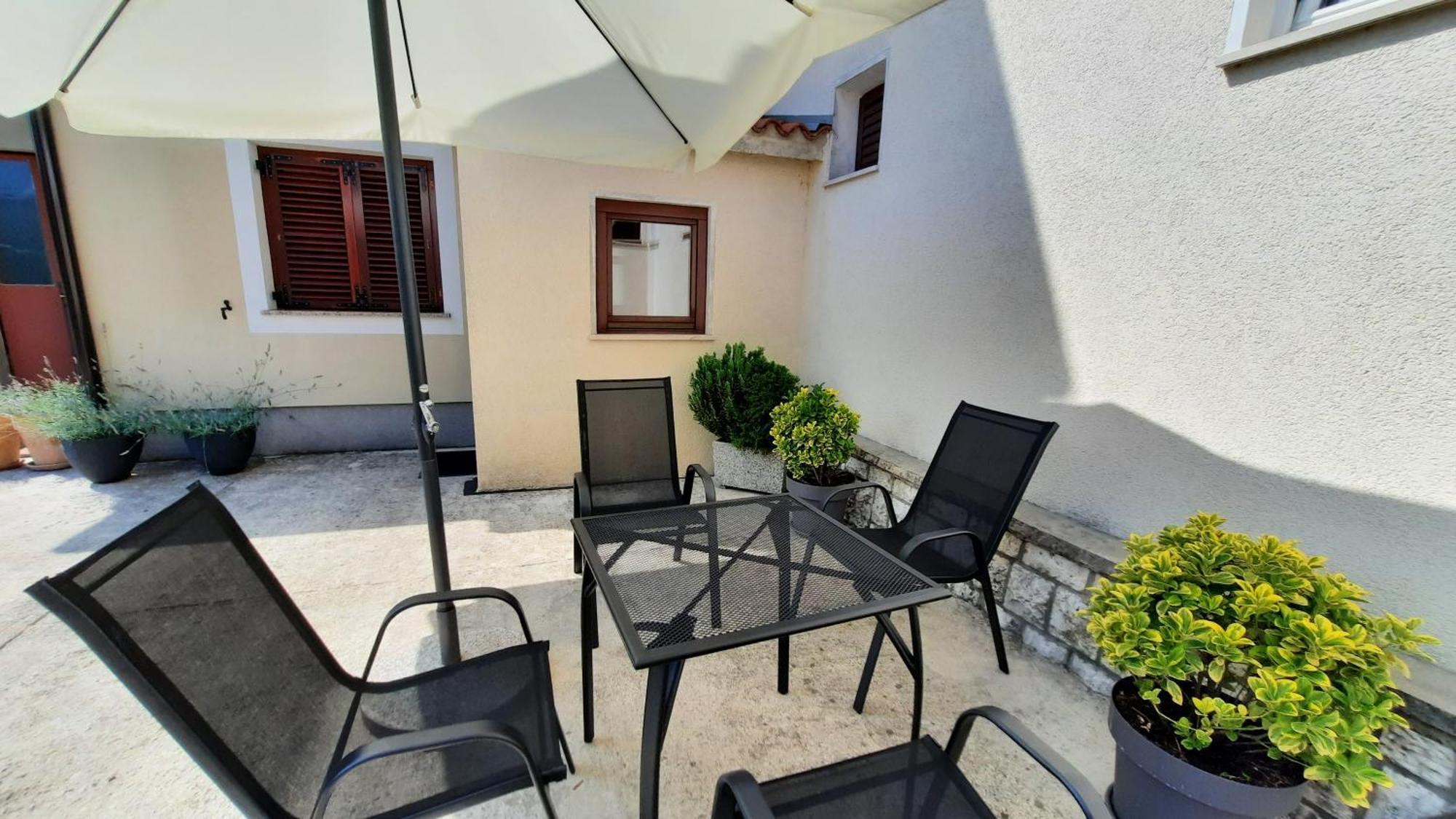 Apartment Pergola Portoroz Bagian luar foto
